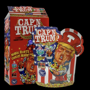 trump strain - Cap'n Trump weed