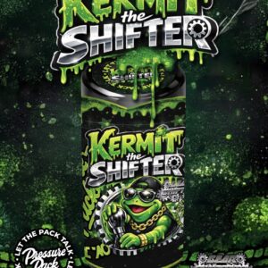 kermit the shifter x pressure pack weed